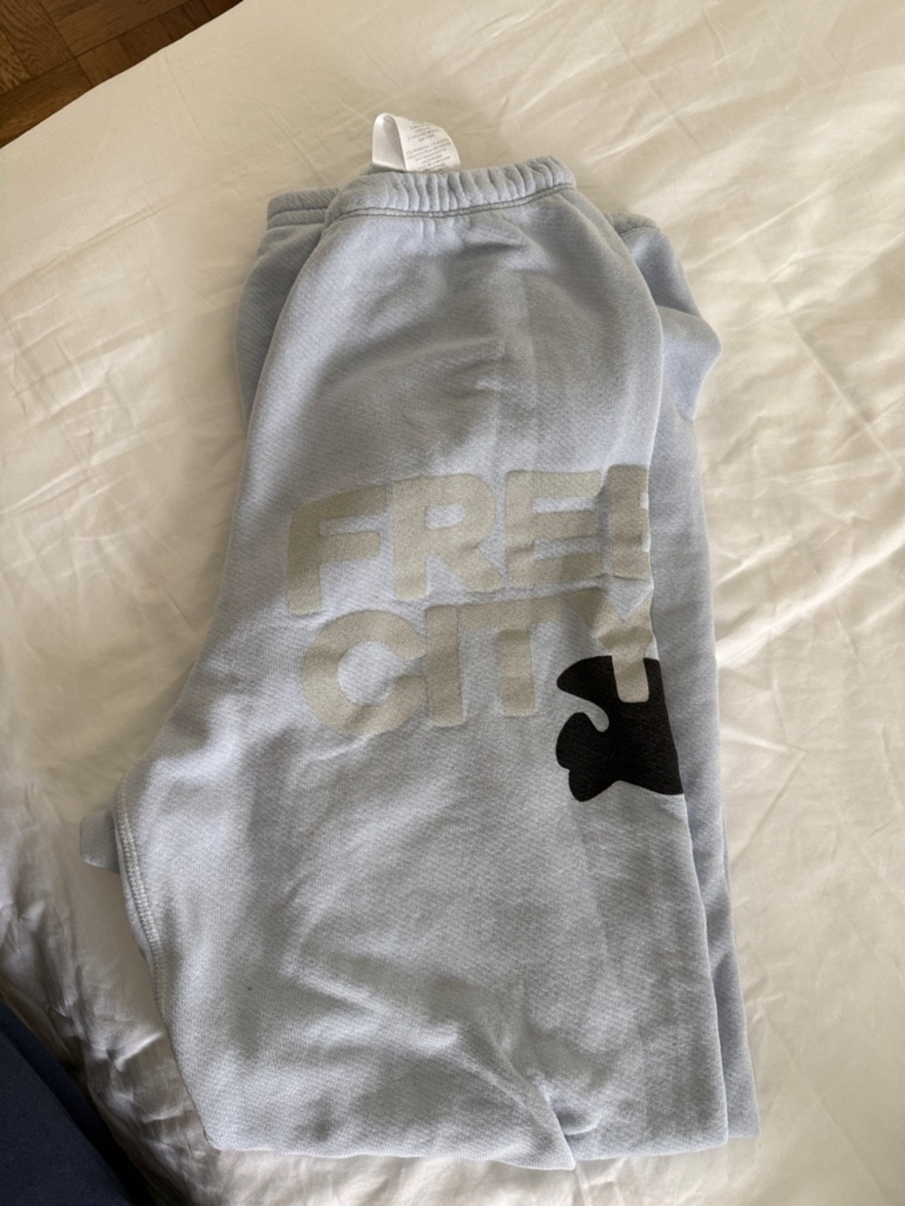 Free City Light Blue Sweatpants